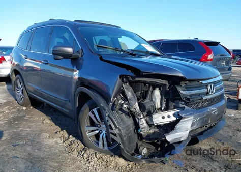2016 Honda Pilot Ex-L from USA, damaged, VIN 5FNYF5H54GB041614